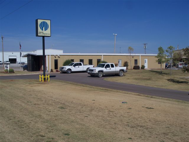 Nabors Drilling Office