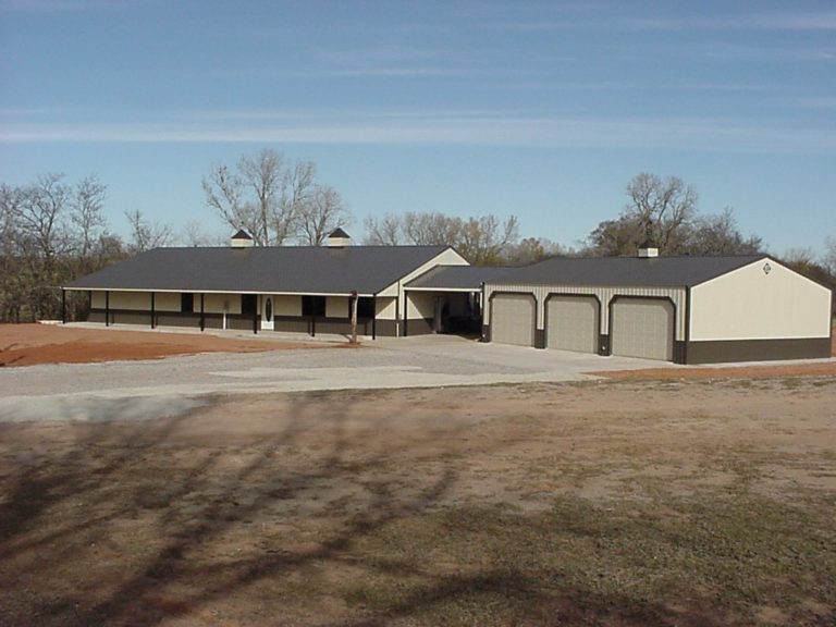 Chickasha Home | Callahan Steel